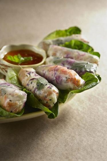 Vegan Vietnamese roll