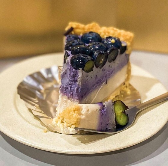 Signature Blueberry Vegan Yogurt Cake